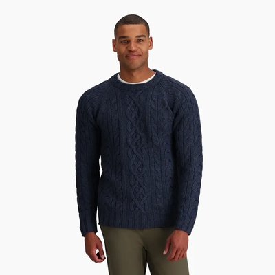 Royal Robbins Baylands Fisherman Sweater - Mens