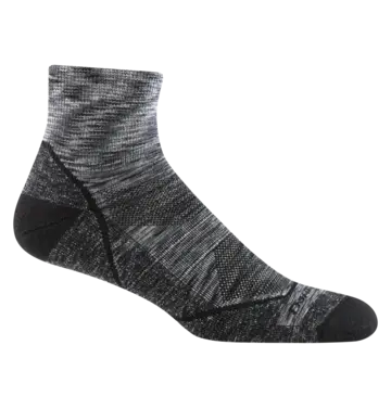 Darn Tough Darn Tough Light Hiker Cushioned Lightweight Hiking 1/4-Height Sock Men's 1991