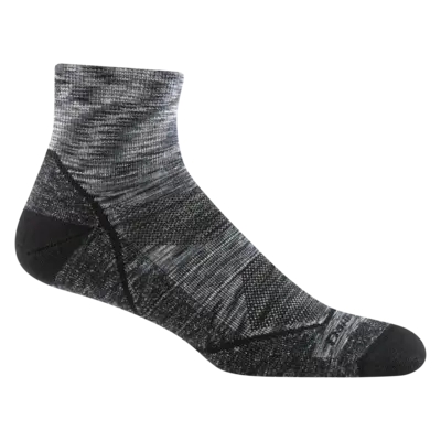 Darn Tough Light Hiker Cushioned Lightweight Hiking 1/4-Height Sock Men's 1991