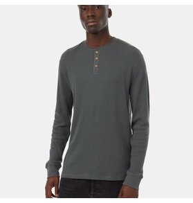 Ten Tree Ten Tree TreeWaffle Henley Longsleeve Men's