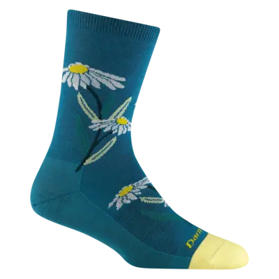 Darn Tough Darn Tough Blossom Crew Lightweight Lifestyle Sock Women's 6104