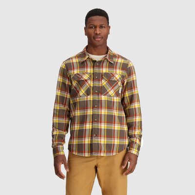 Outdoor Research Outdoor Research Feedback Flannel Twill Shirt Men's