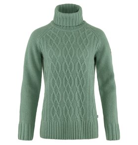 Fjallraven Fjallraven Ovik Cable Knit Roller Neck Sweater Women's