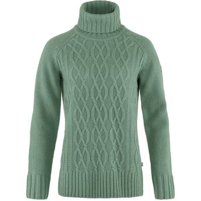 Fjallraven Ovik Knit Roller Neck Sweater Women's - Trailhead Paddle Shack