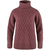 Fjallraven Fjallraven Ovik Cable Knit Roller Neck Sweater Women's