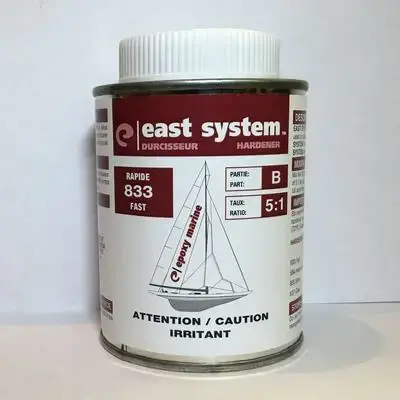 East System East System Hardener B 833 Fast, 225ml