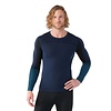 Smartwool Smartwool Intraknit Thermal Merino Base Layer Colorblock Crew Top Men's