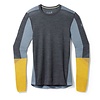 Smartwool Smartwool Intraknit Thermal Merino Base Layer Colorblock Crew Top Men's