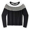 Smartwool Edgewood Colorblock Crew Sweater Women's