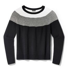 Smartwool Smartwool Edgewood Colorblock Crew Sweater Women's