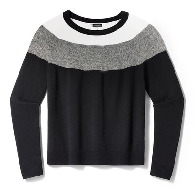 Smartwool Smartwool Edgewood Colorblock Crew Sweater Women's