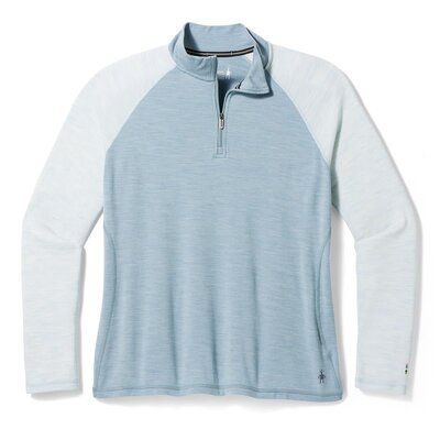 Smartwool Classic Thermal Merino Base Layer 1/4 Zip Plus Women's -  Trailhead Paddle Shack