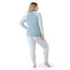 Smartwool Classic Thermal Merino Base Layer 1/4 Zip Plus Women's