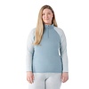 Smartwool Classic Thermal Merino Base Layer 1/4 Zip Plus Women's