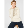 Irelands Eye Irelands Eye Blasket Honeycomb Stitch Aran Sweater Women's