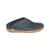 Glerups Glerups Felt Slipper With Rubber Sole