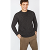 Irelands Eye Irelands Eye Cuileann Aran Crew Neck Sweater Men's