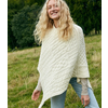 Irelands Eye Irelands Eye Elm Patchwork Poncho Women's