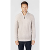 Irelands Eye Irelands Eye Reefer Ribbed Zip Neck Sweater Men's