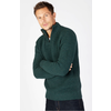 Irelands Eye Irelands Eye Reefer Ribbed Zip Neck Sweater Men's