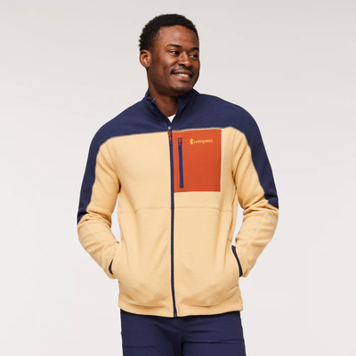 Cotopaxi Abrazo Full Zip Fleece Jacket Men s Trailhead Paddle Shack