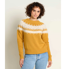 Toad & Co. Toad & Co. Cazadero Crew Sweater Women's