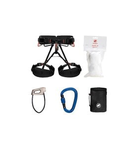 Mammut Mammut 4-Slide Climbing Harness Package