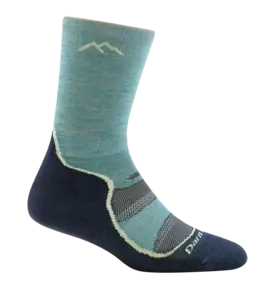 Darn Tough Darn Tough Light Hiker Cushioned Lightweight Hiking Micro Crew Sock Women's 1967