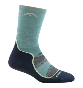 Smartwool Hike Light Cushion Zig Zag Valley Mid Crew Socks Women's