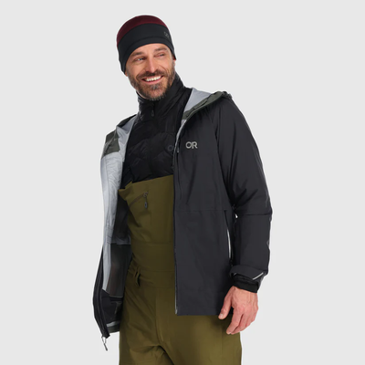 Outdoor Research Carbide Jacket - The Best Backcountry Jacket for