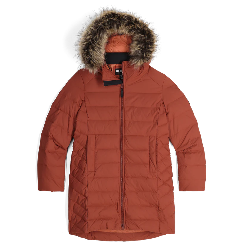 Outdoor Research Coze Lux Down Parka Women's Trailhead Paddle Shack