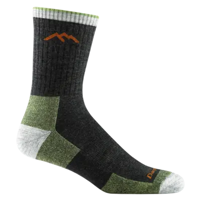 Darn Tough 1466 Men's Merino Wool Micro Crew Sock Cushion : :  Clothing, Shoes & Accessories