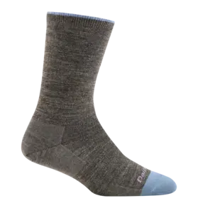 Darn Tough Darn Tough Solid Basic Crew Sock Women's 6012