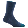 Darn Tough Solid Basic No-Cushion Lightweight Lifestyle Crew Sock Women's 6012