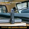 UCO Rechargeable Arc Lighter & LED Flashlight
