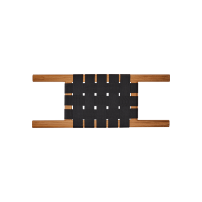 Trailhead Cherry Web Canoe Seat Stern (varnished)