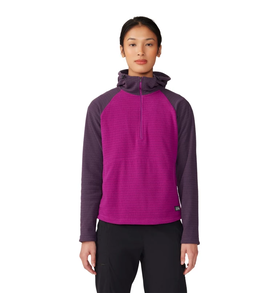 Mountain Hardwear Mountain Hardwear Summit Grid Half Zip Hoody Women's