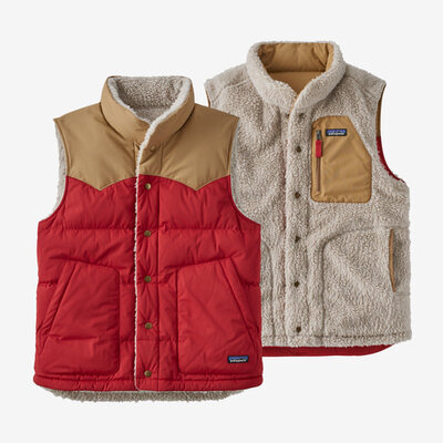 Patagonia Reversible Bivy Down Vest Men s Trailhead Paddle Shack