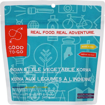 Good To-Go Indian Korma - Two Servings