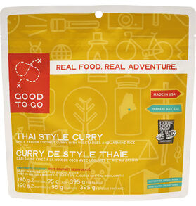 Good To-Go Good To-Go Thai Style Curry - Two Servings