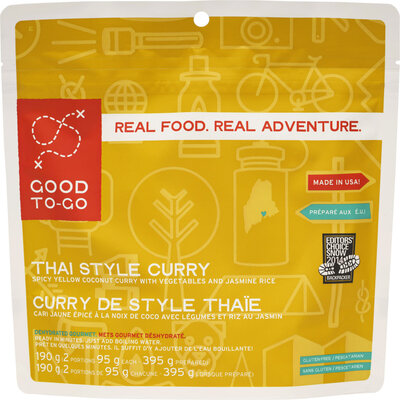 Good To-Go Good To-Go Thai Style Curry - Two Servings