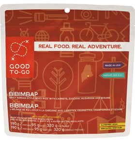 Good To-Go Good To-Go Korean Bibimbap - Two Servings