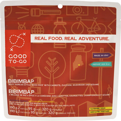 Good To-Go Korean Bibimbap - Two Servings