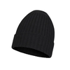 Buff Norval Knitted Hat Merino Wool