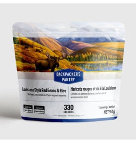 Backpackers Pantry Backpackers Pantry Louisiana Beans and Rice - Single Serving