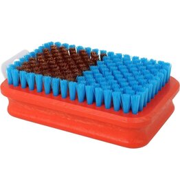 Swix Swix Rectangular Bronze and Blue Nylon Combi Brush