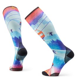 Smartwool Smartwool Ski Zero Cushion Ski Day Print OTC Socks 2144