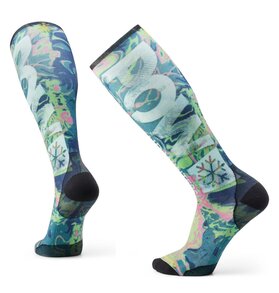 Smartwool Hike Light Cushion Zig Zag Valley Mid Crew Socks Women's 1580 -  Trailhead Paddle Shack