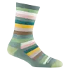Darn Tough Mystic Stripe Cushioned Lightweight Lifestyle Crew Sock Women's 1644