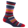 Darn Tough Mystic Stripe Cushioned Lightweight Lifestyle Crew Sock Women's 1644